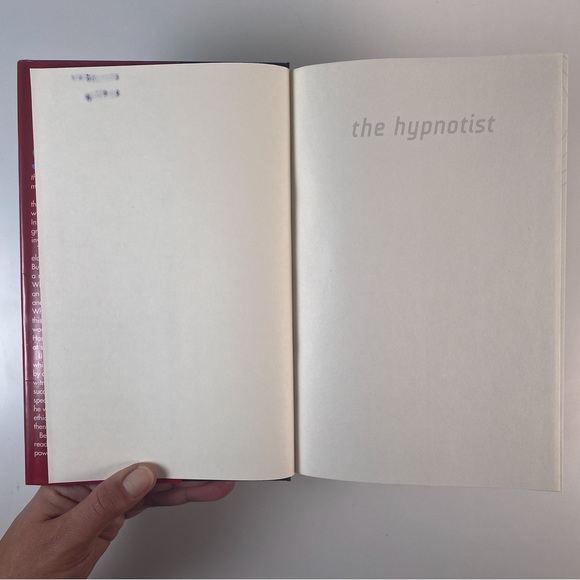 2/$30 - The Hypnotist by Lars Kepler - Picture 7 of 14